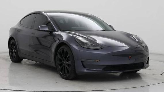 TESLA MODEL 3 2022 5YJ3E1EB1NF138203 image